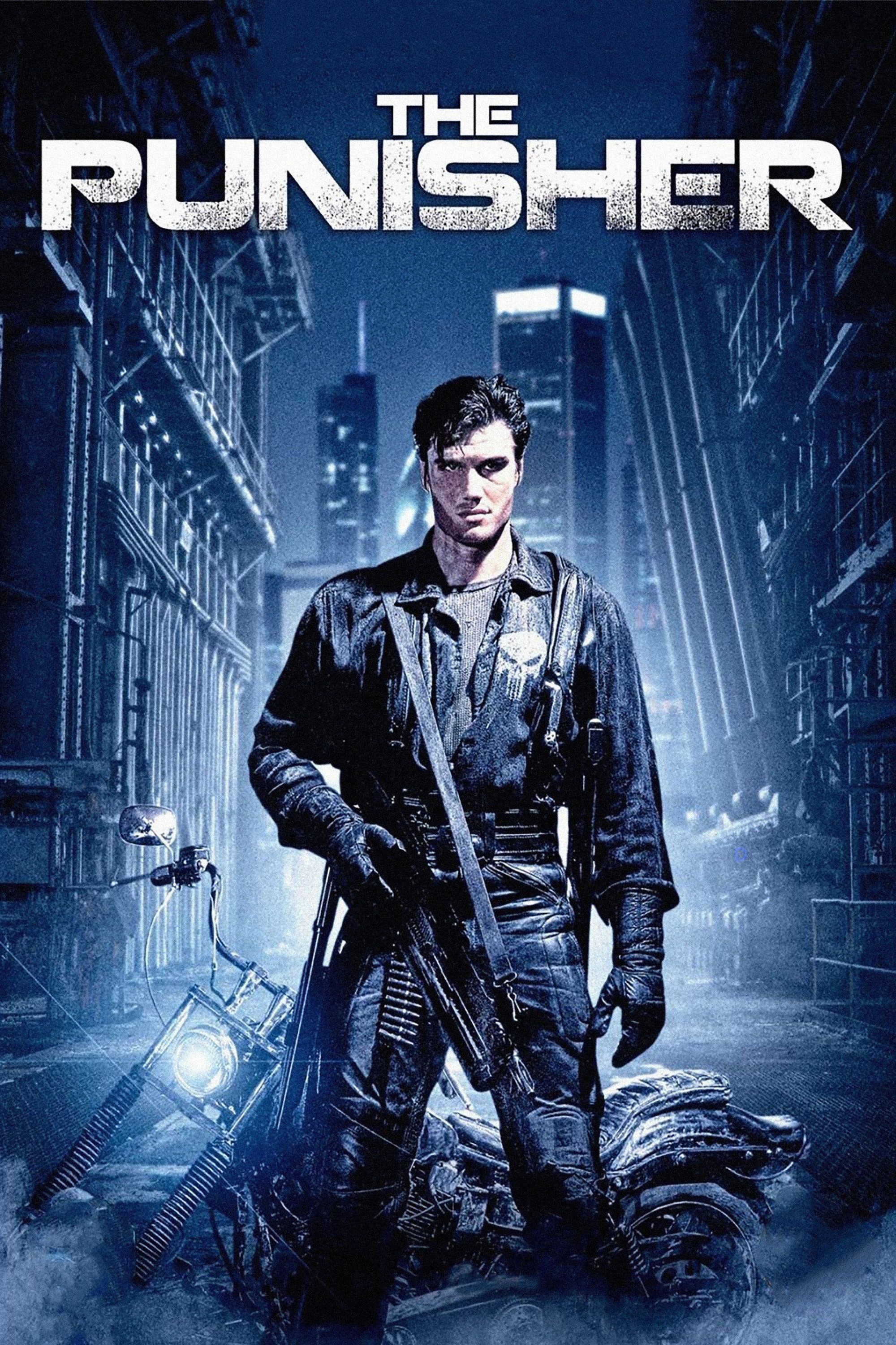 The Punisher (1989) Movie Poster