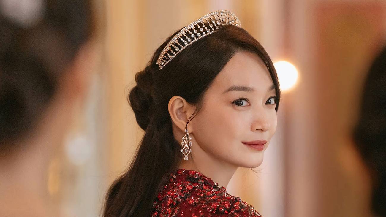 Imagem promocional da série The Remarried Empress