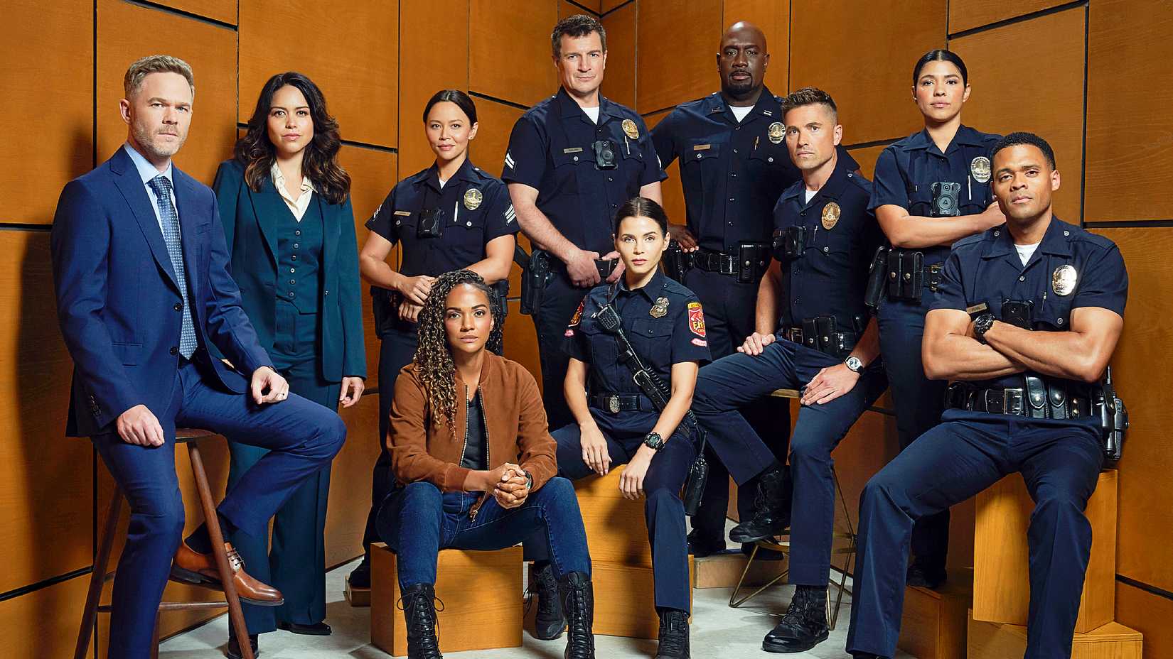 The Rookie season 8 poster
