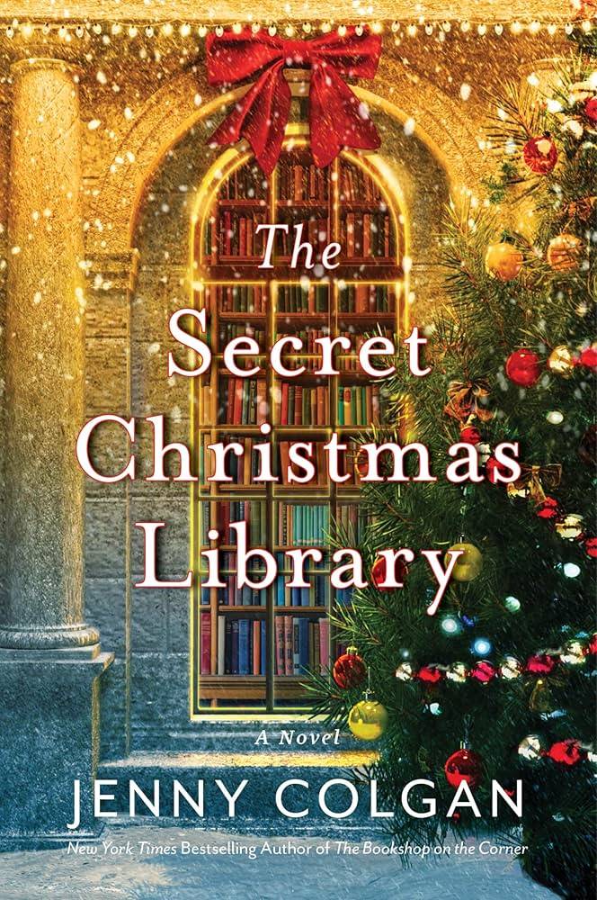 The Secret Christmas Library Book Cover