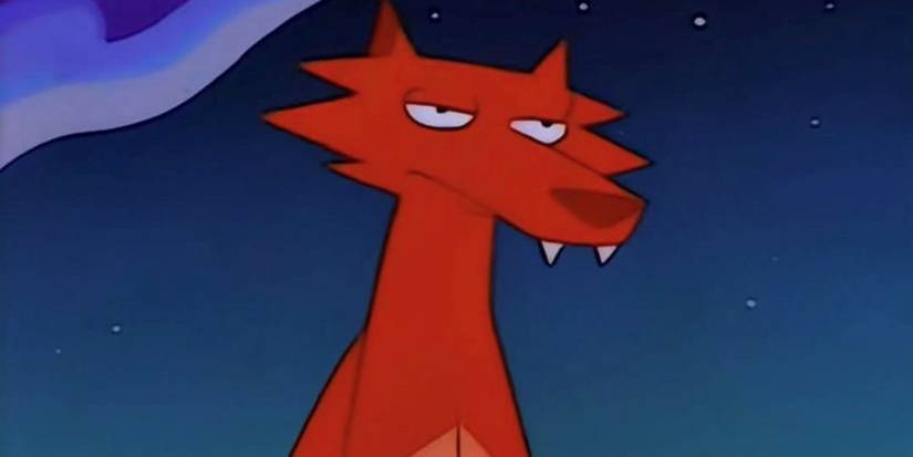 O Space Coyote em Os Simpsons