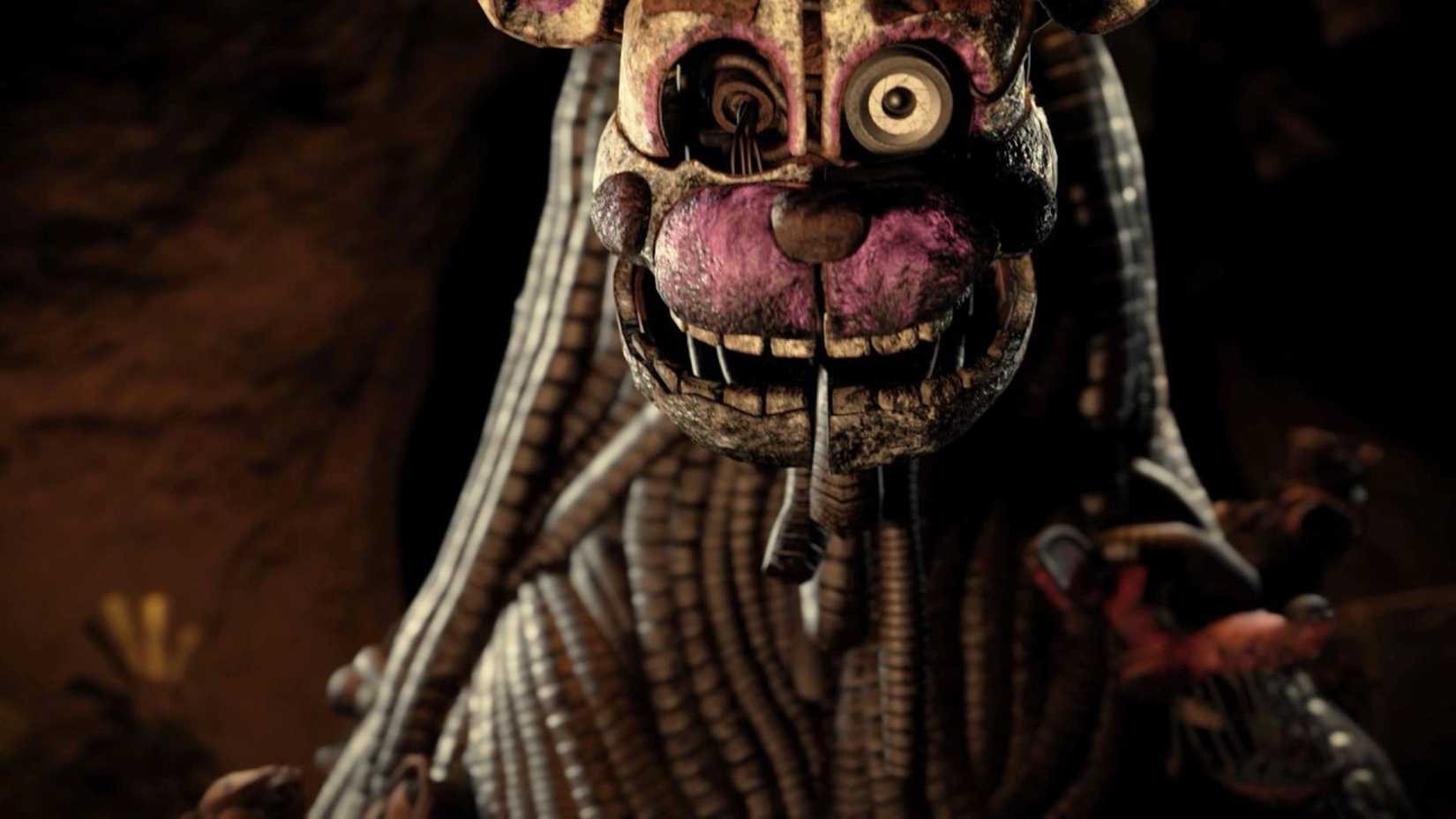 The Tangle in Five Nights at Freddys