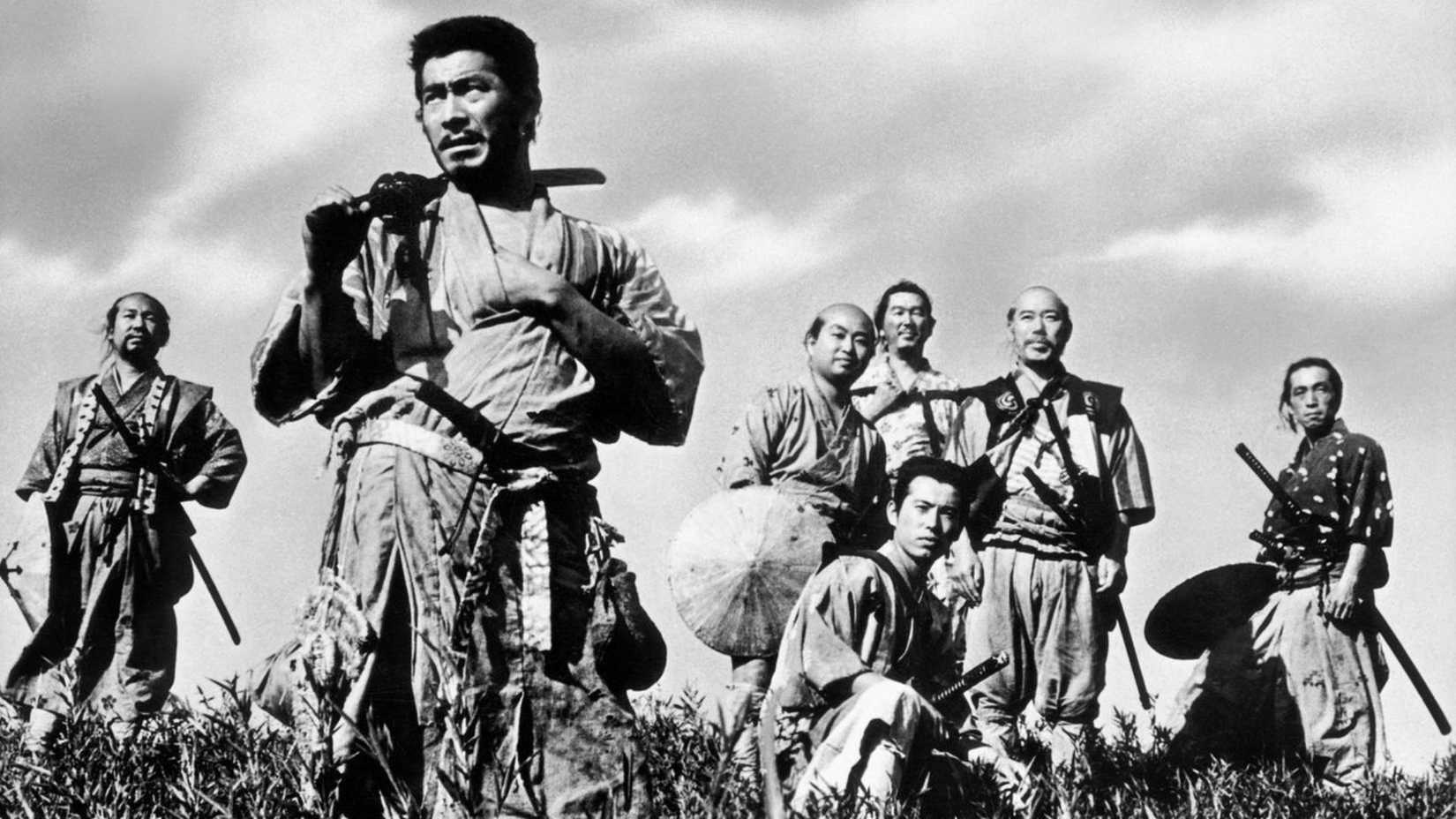 10 Great Movies Recommended by Hayao Miyazaki 8 The warriors in Seven Samurai