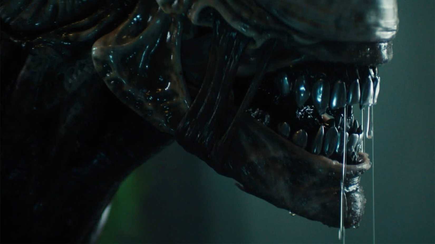 the xenomorph in alien earth
