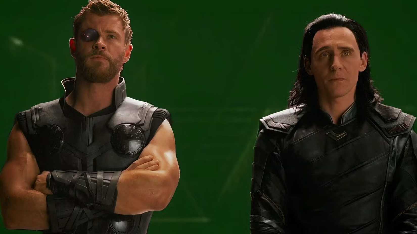 Thor e Loki em Thor Ragnarok