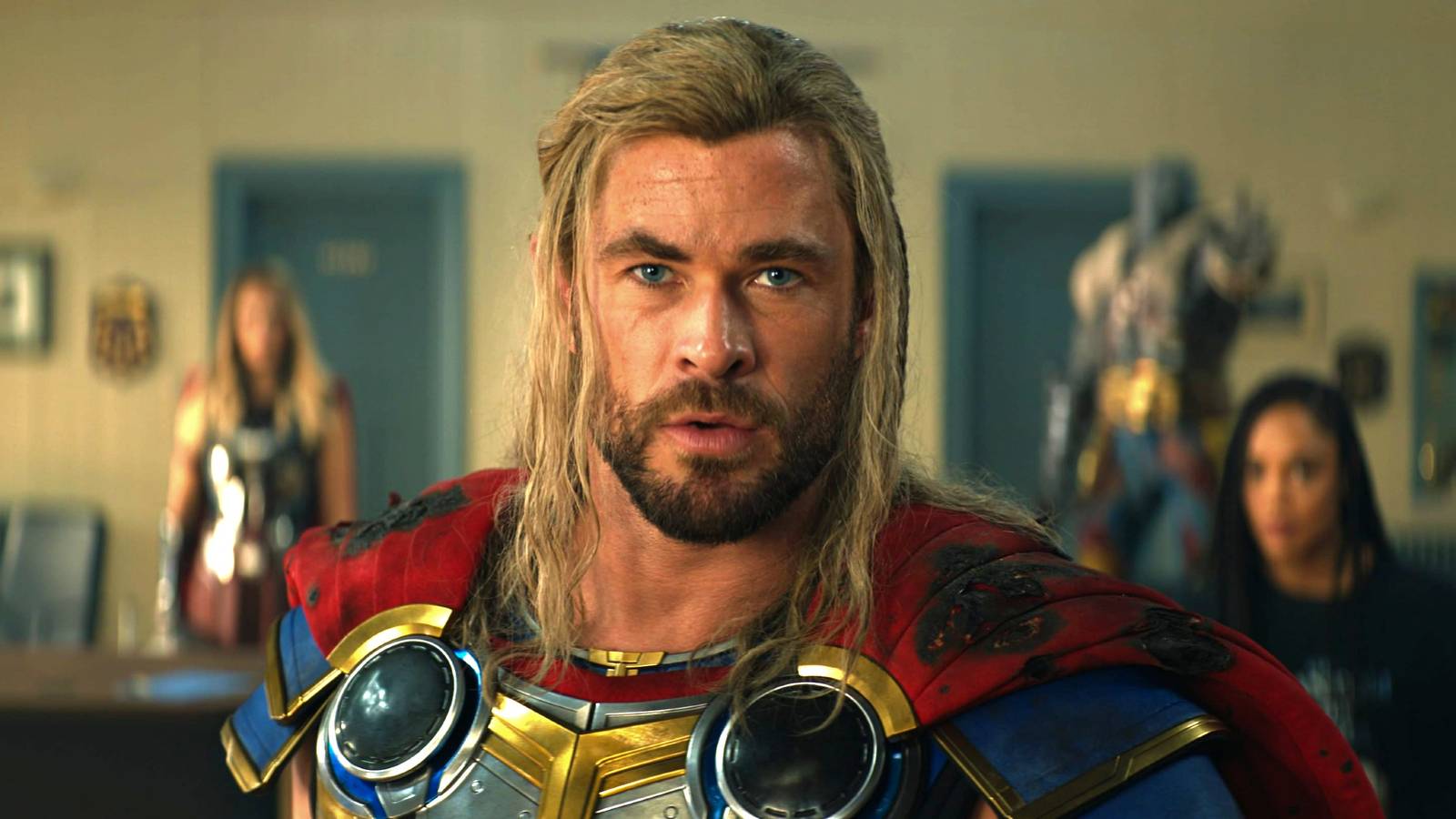 Chris Hemsworth's Thor Returns With His Daughter In Avengers: Doomsday ...