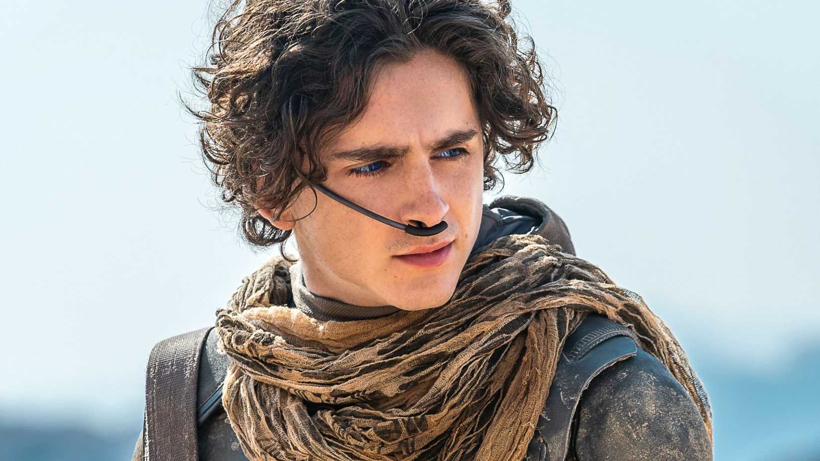 Timothée Chalamet como Paul Atreides em Duna: Parte Dois