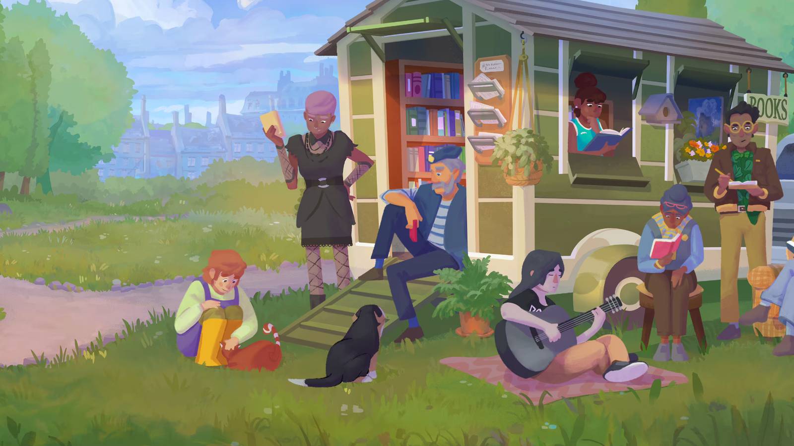 Tiny Bookshop Physical Release Coming To Switch & For PS5 Debut