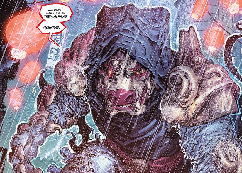 Ninja Turtles Reveals Splinter's Monstrous New Form: the Ujigami