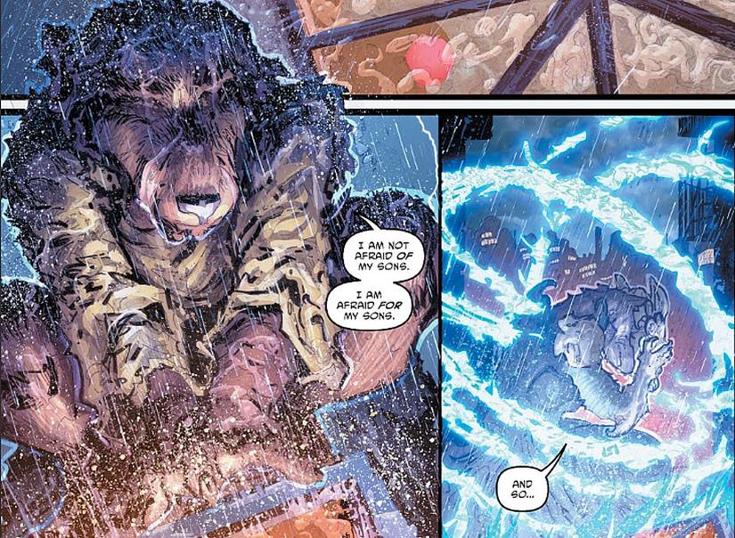 Teenage Mutant Ninja Turtles Resurrects Master Splinter as New Villain