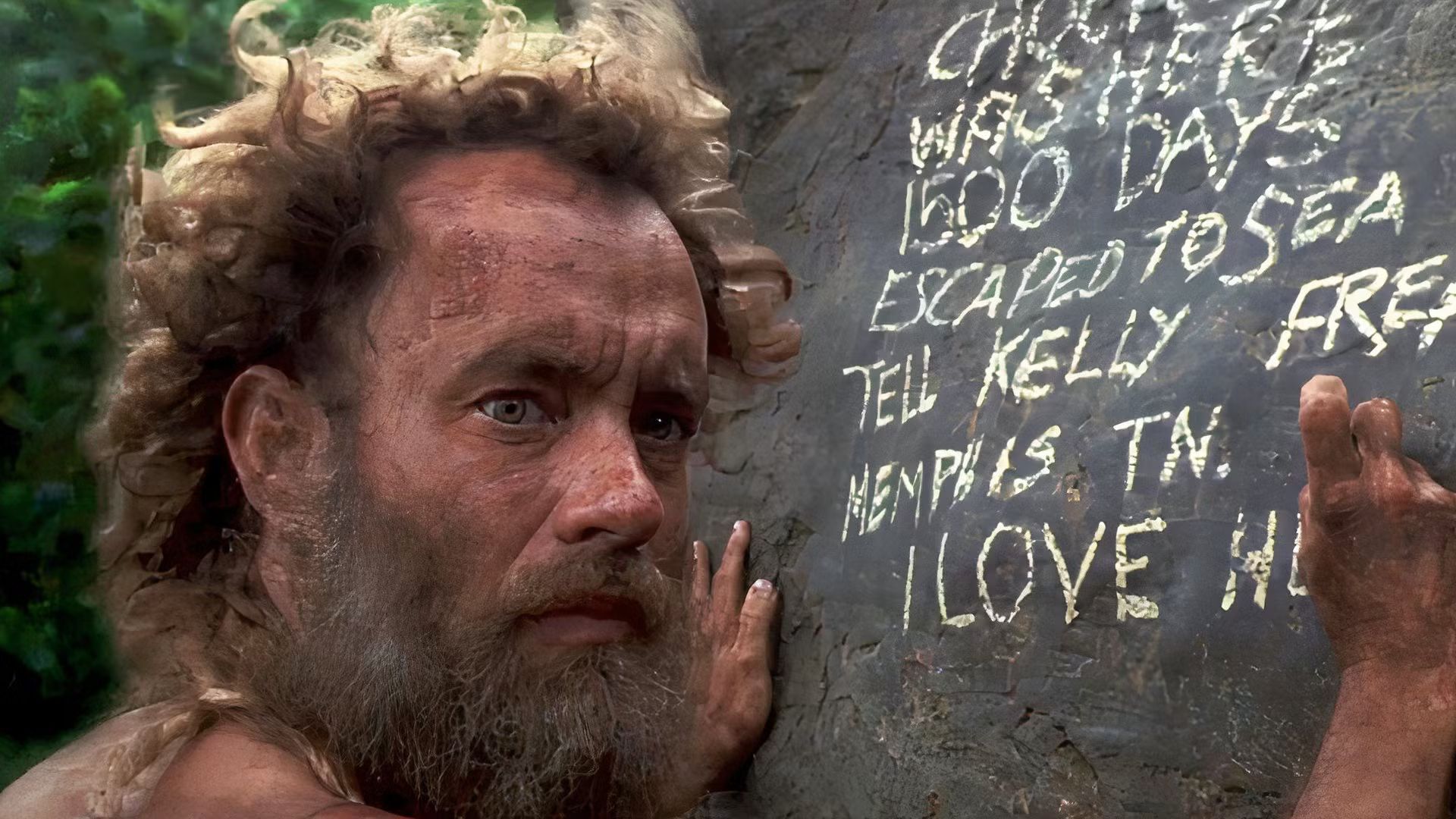 Tom Hanks in Cast Away