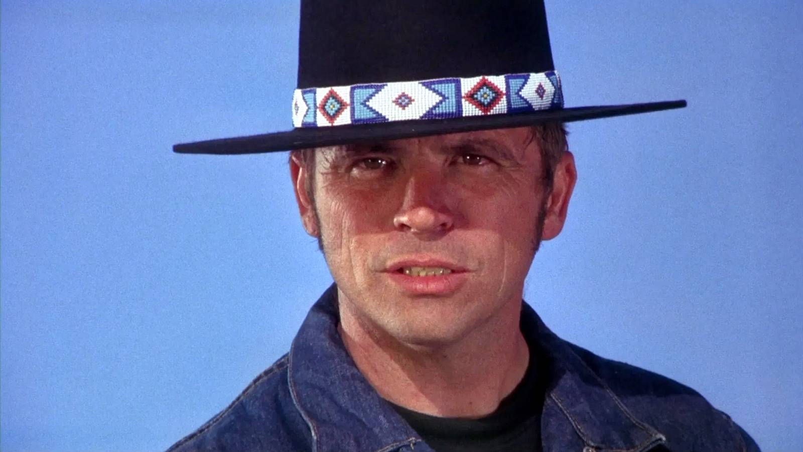 Tom Laughlin looking intense as Billy Jack in Billy Jack (1971)