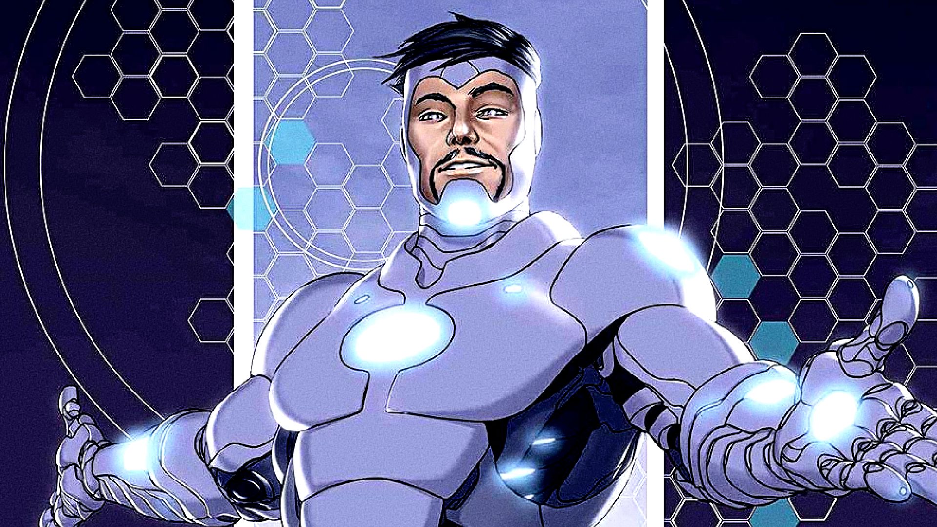 Tony Stark come Superior Iron Man