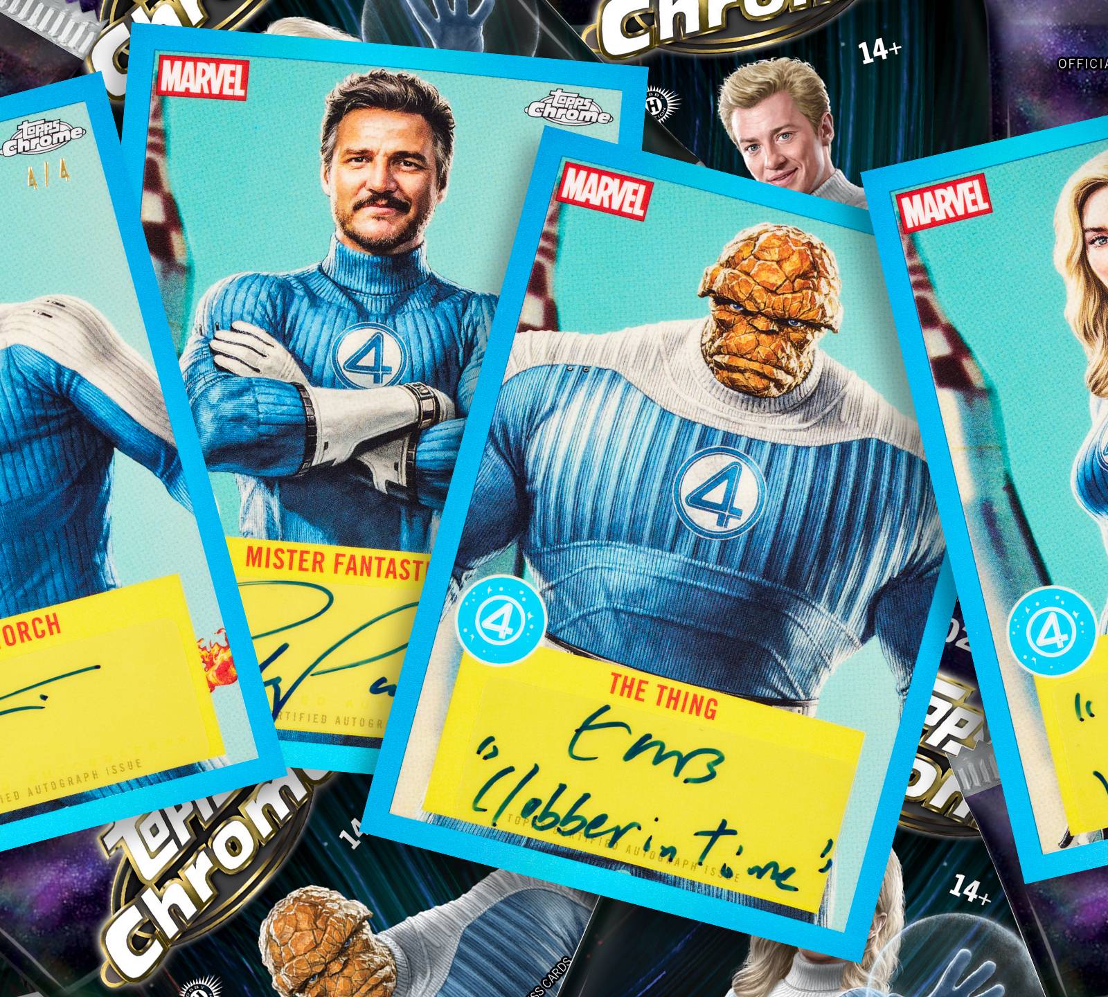 2025 Topps Marvel Studios Chrome: First MCU Set with Fantastic