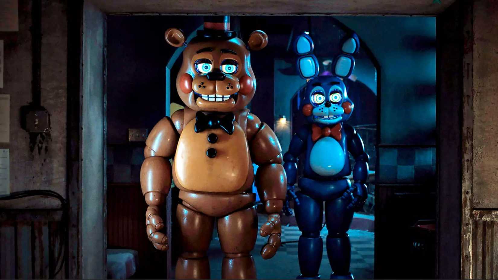 Toy Freddy e Toy Bonnie em Five Nights at Freddy's 2