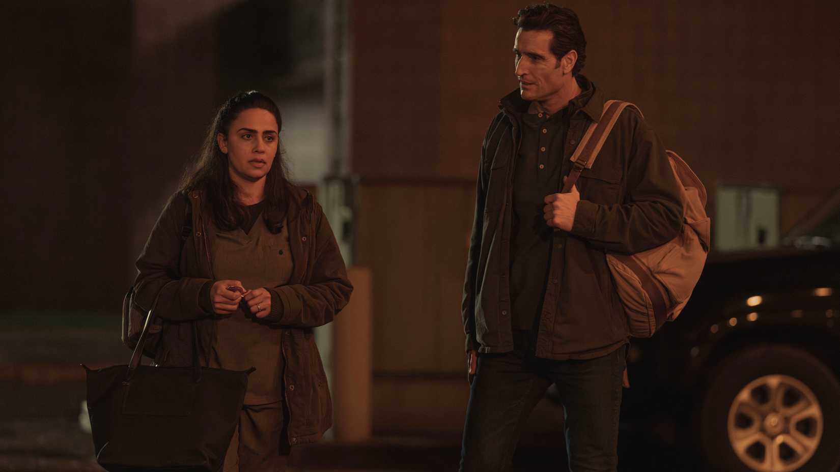 Tracy McLusky e Co Breen em Mayor of Kingstown, temporada 4