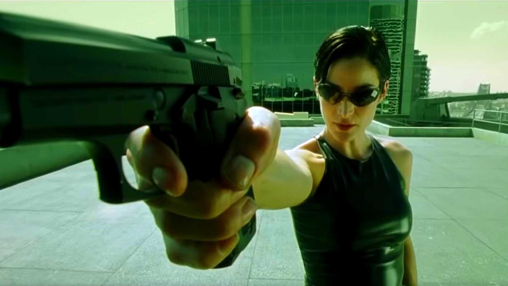 Keanu Reeves Machine Gun Keanu Reeves' Four-Part Live-Action Anime Franchise Changed Action ...