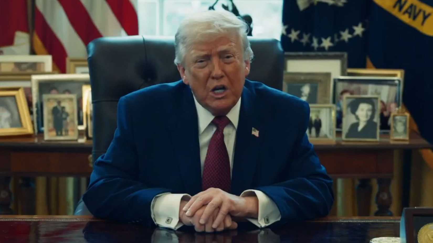 Trump Announces The Patriot Games, Drawing Comparisons To The Hunger Games