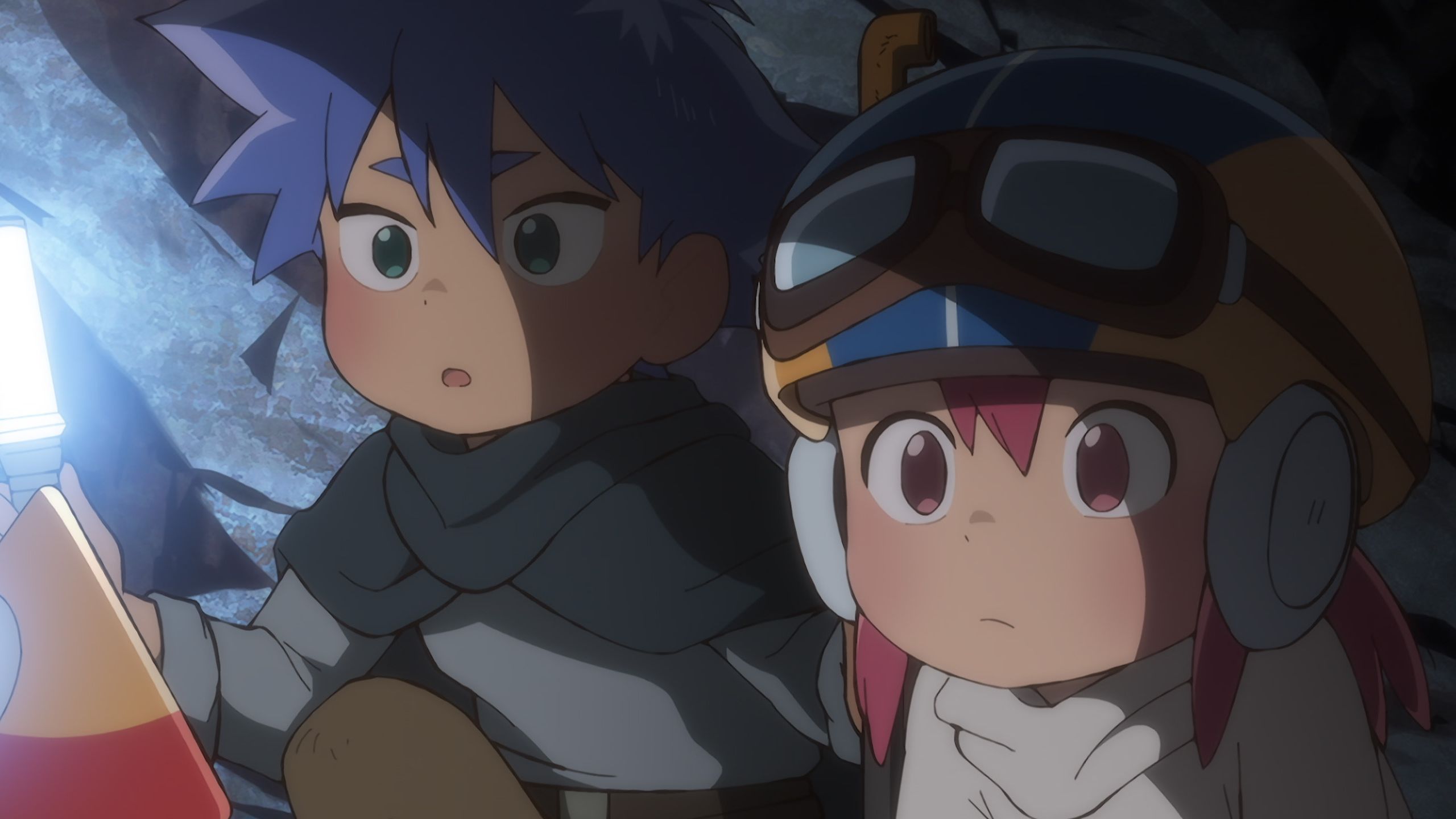 Two animated characters from Star Wars Visions season 3, episode 6