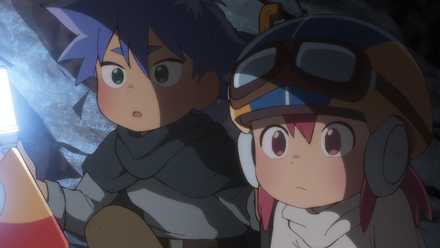 Two animated characters from Star Wars Visions season 3, episode 6