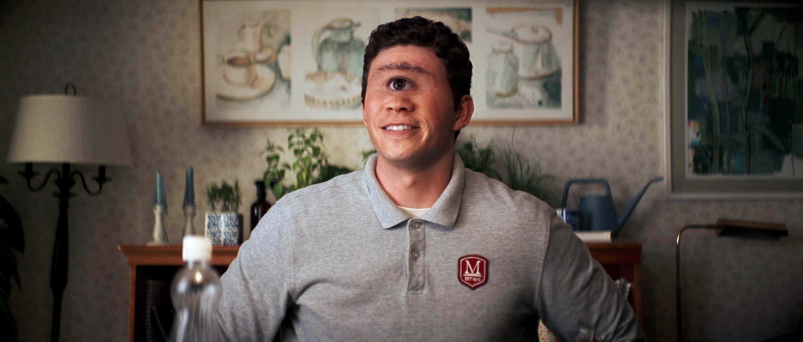 Daniel Diemer as Tyson in Percy Jackson season 2