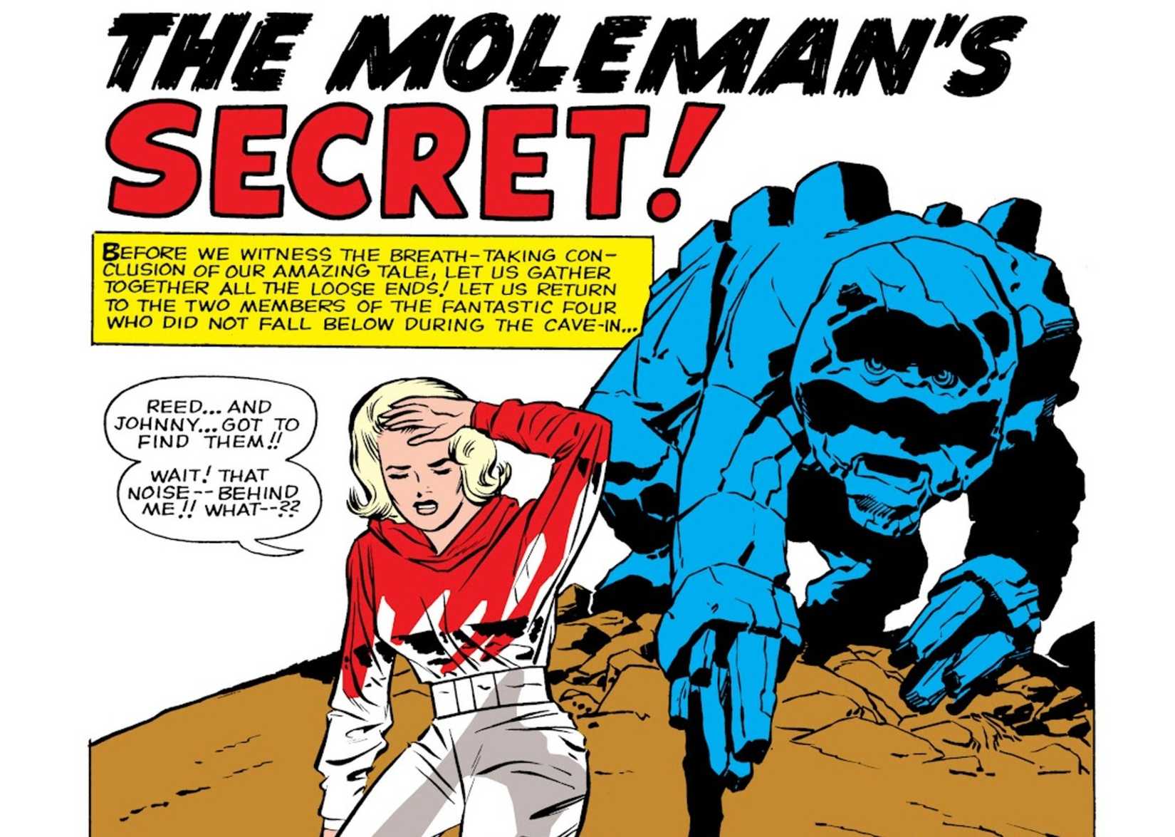 ugu appears in fantastic four 1