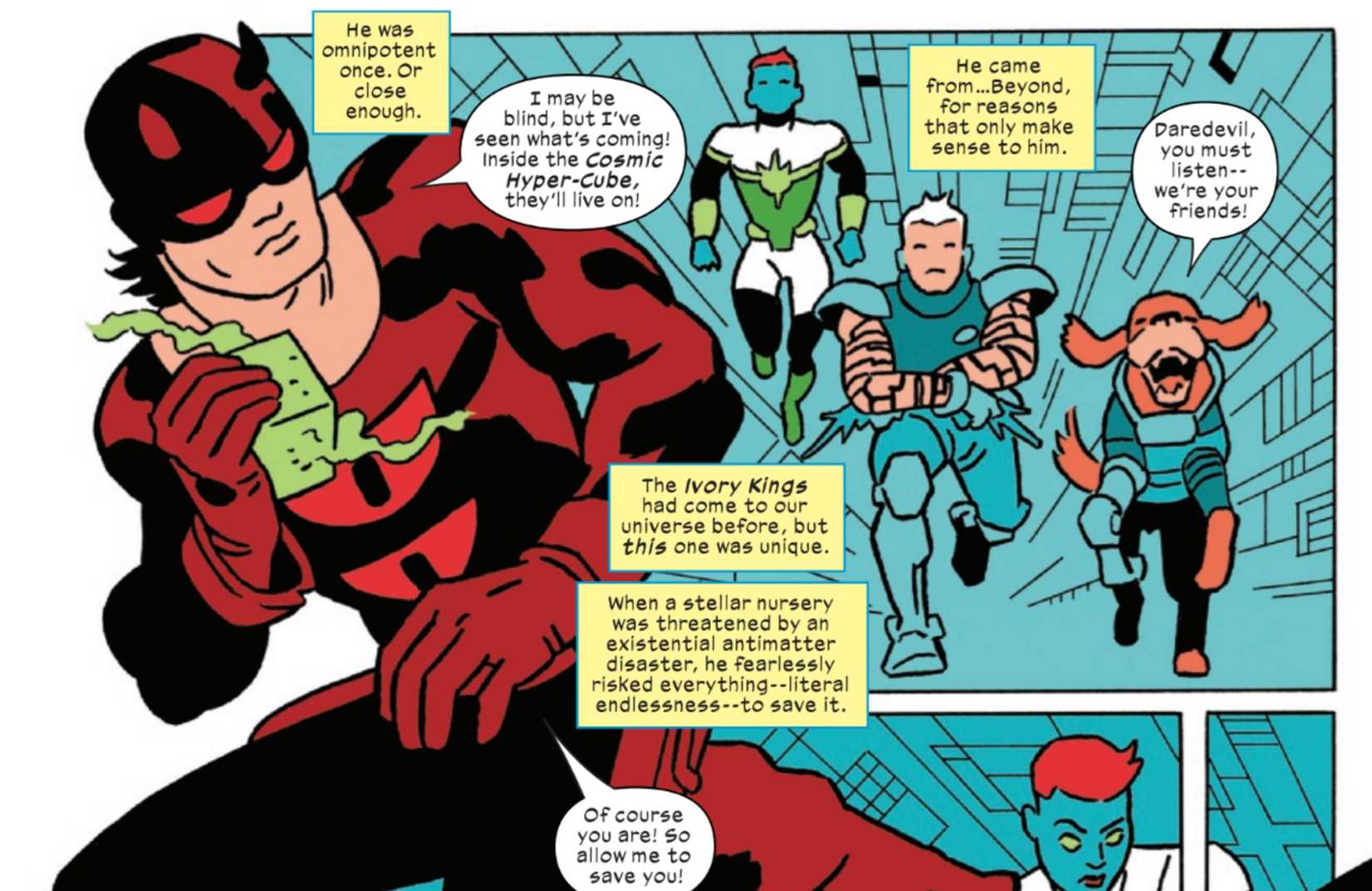 ultimate daredevil introduction