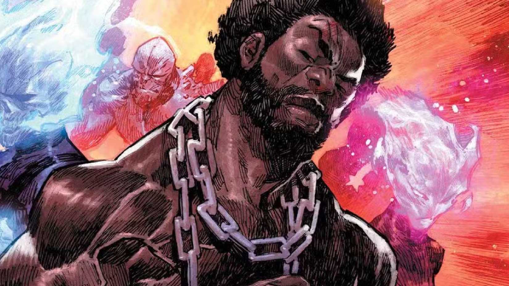 ultimate luke cage leading the new avengers