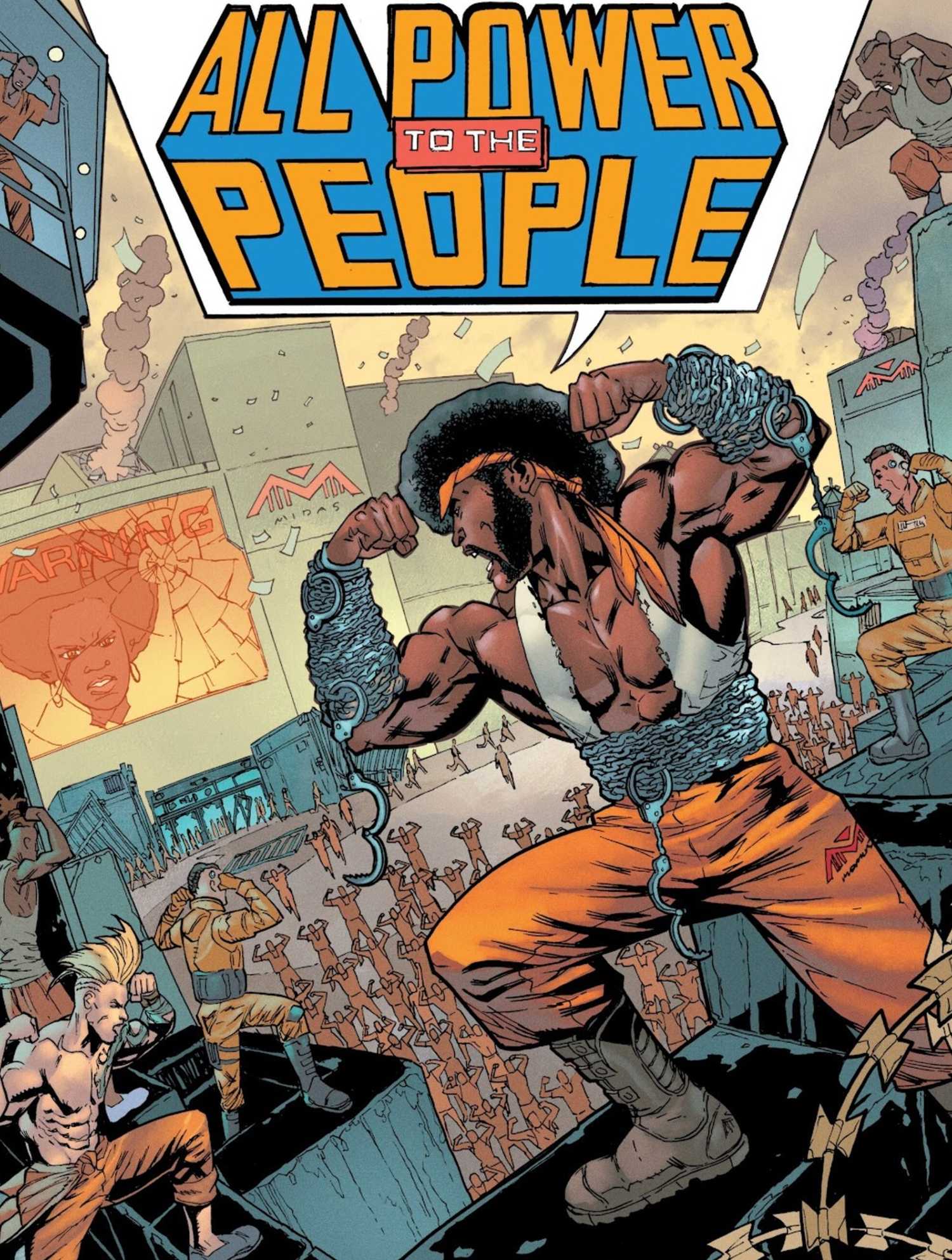 ultimate luke cage vs aim