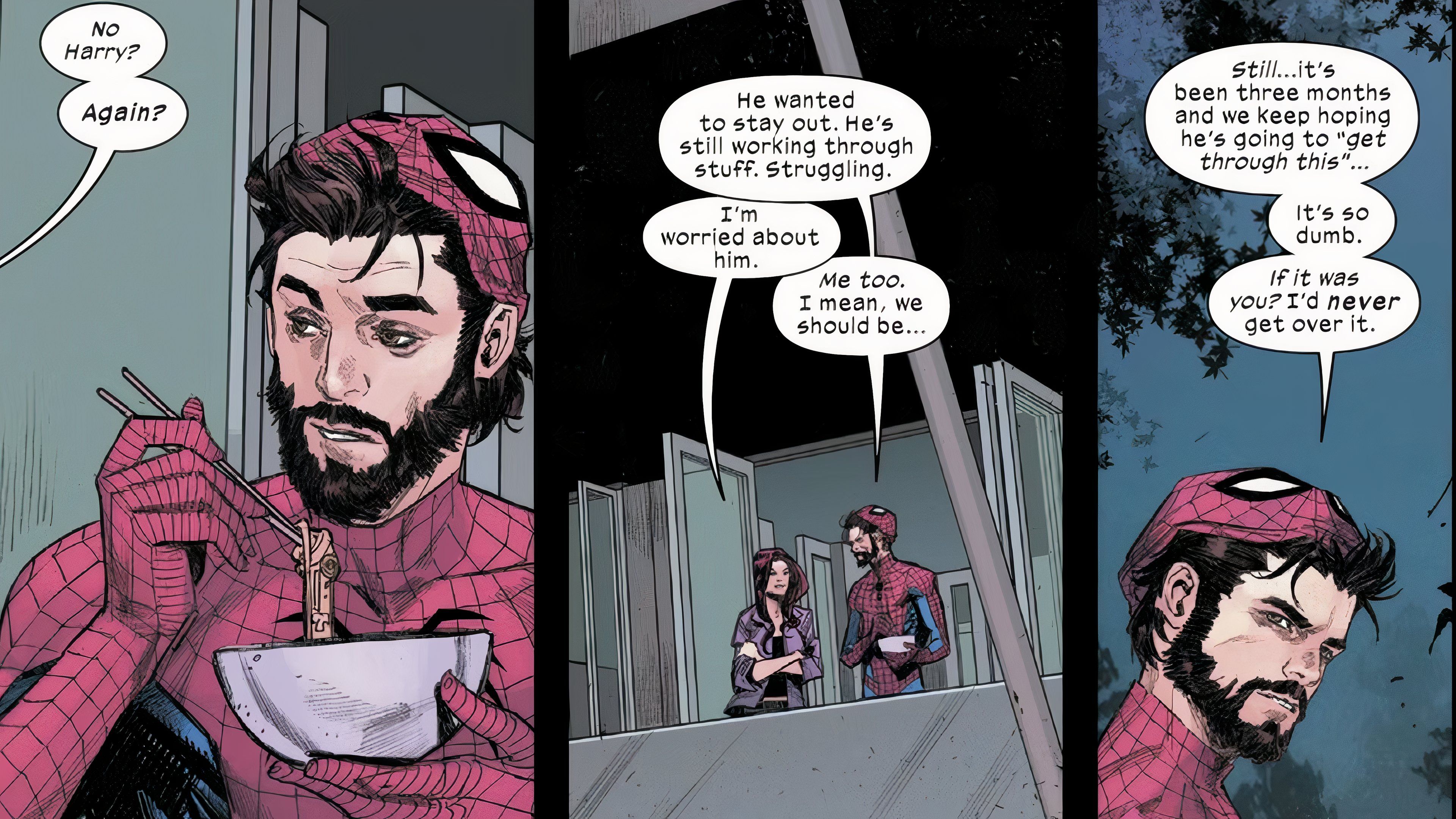 Peter e Mary Jane in Ultimate Spider-Man