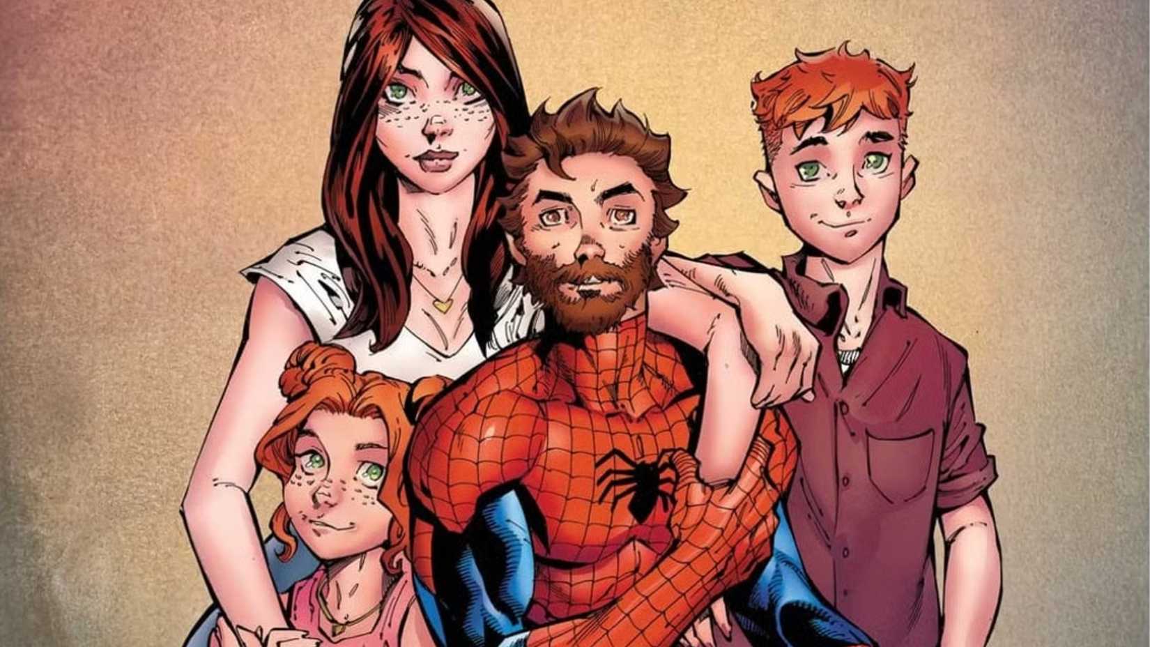 Ultimate Spider-Man Family