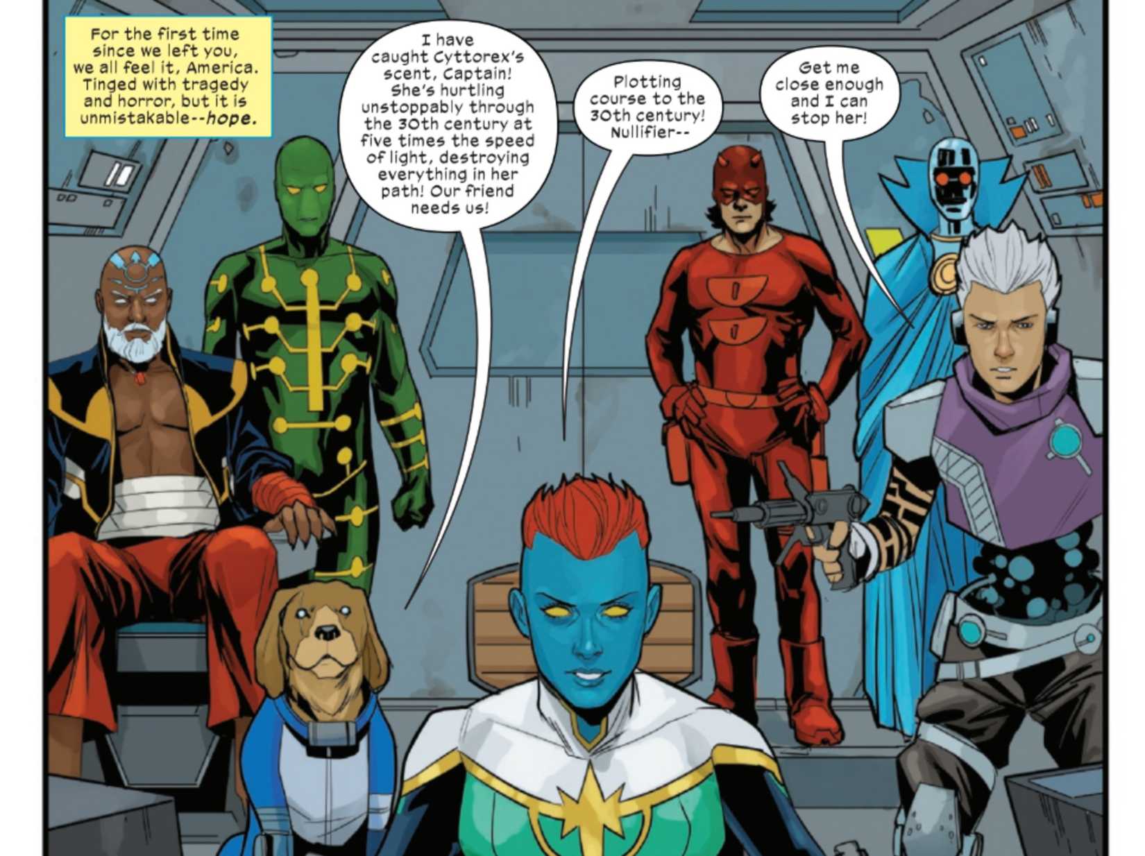 ultimate universe's new guardians of the galaxy