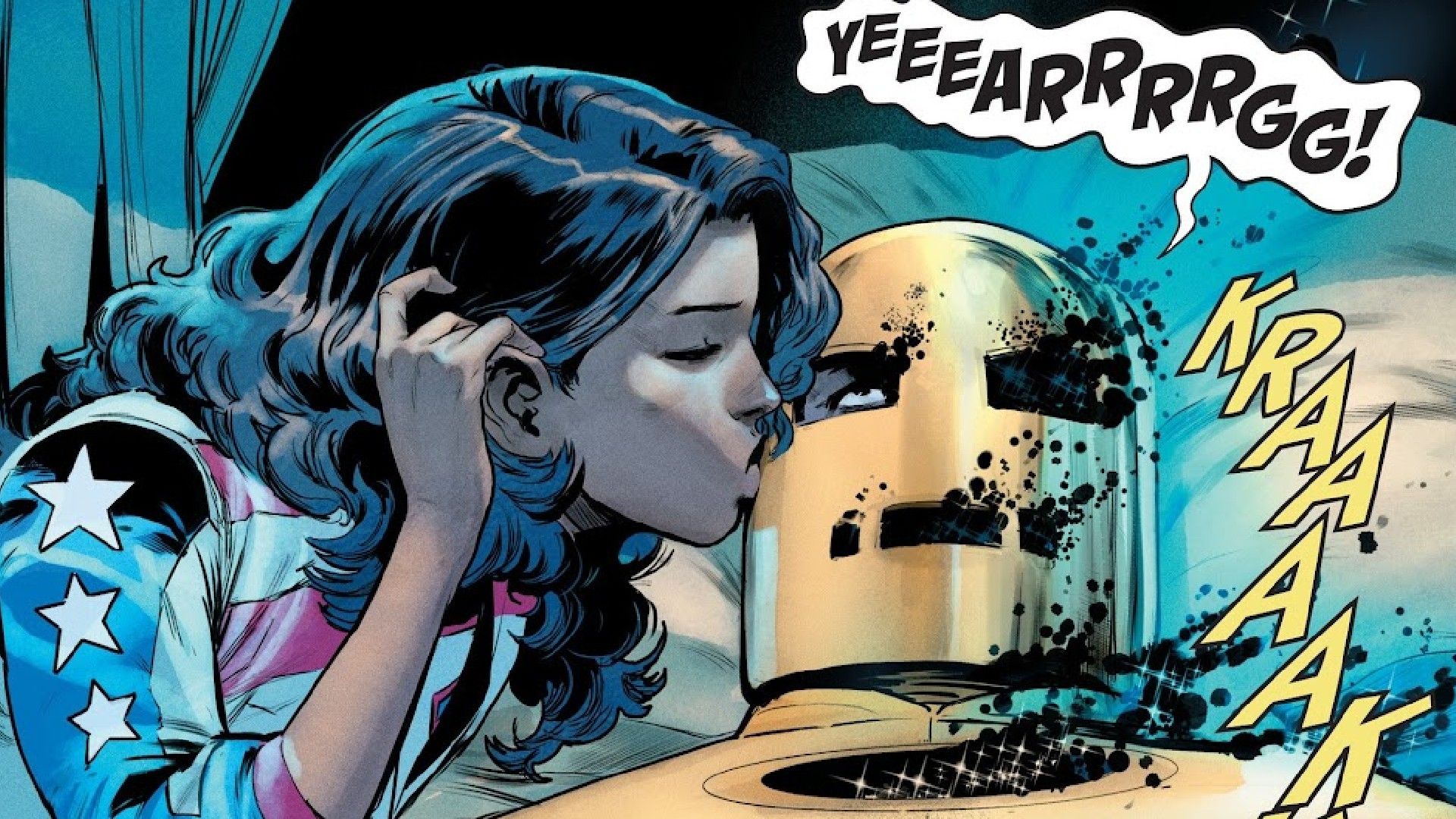 ultimates' miss america kills midas