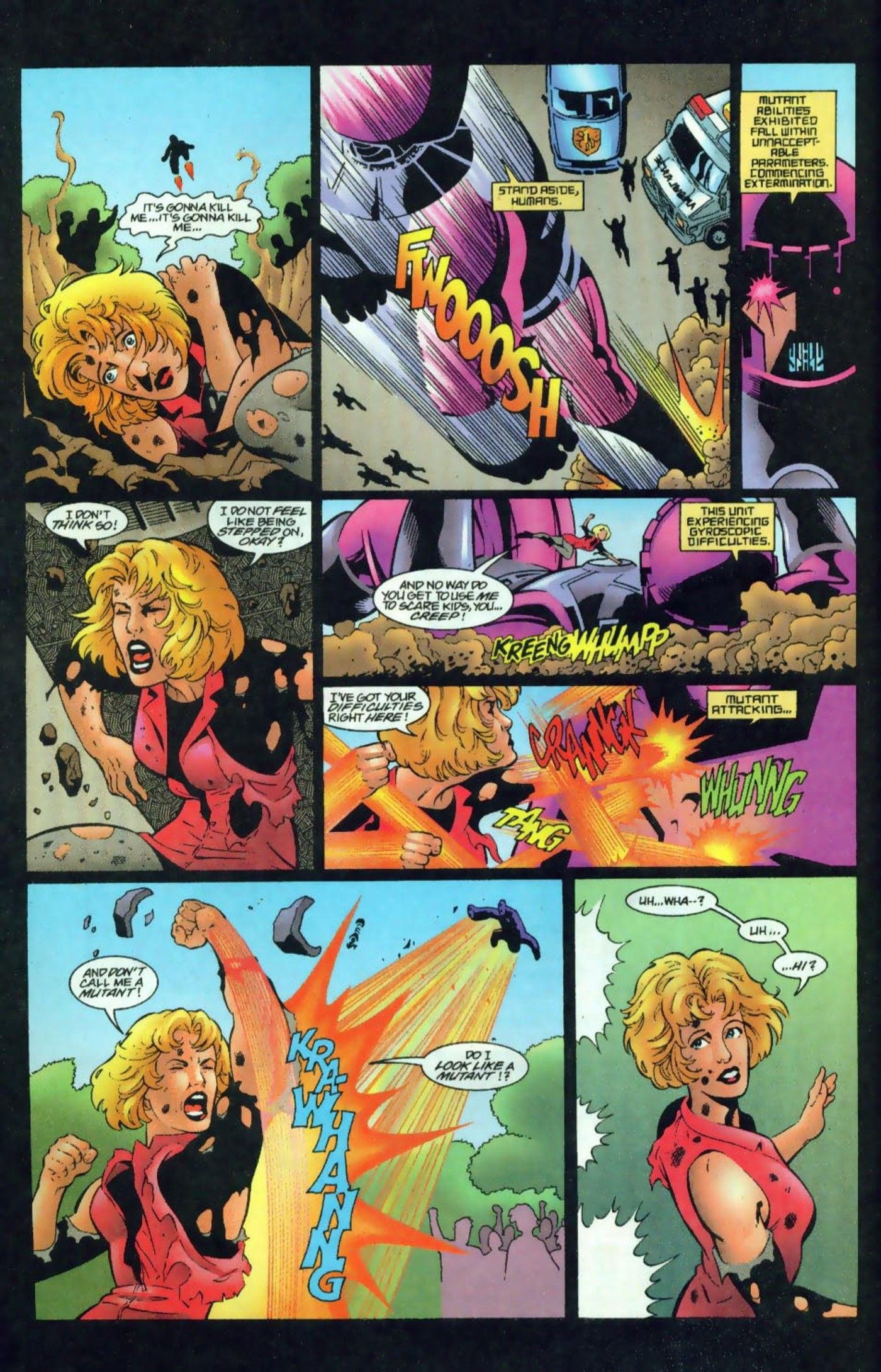 Ultragirl Marvel 1