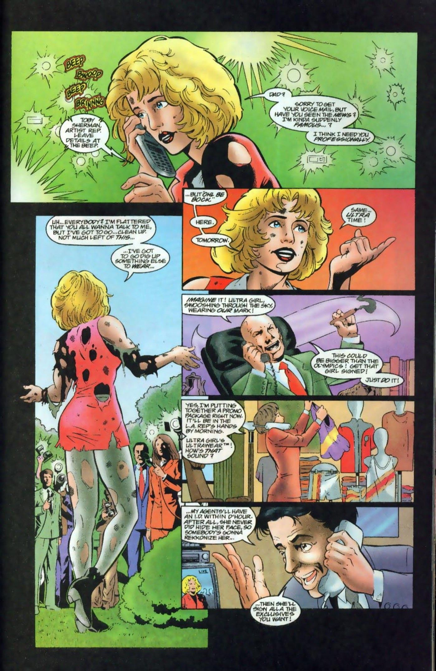 Ultragirl Marvel 2
