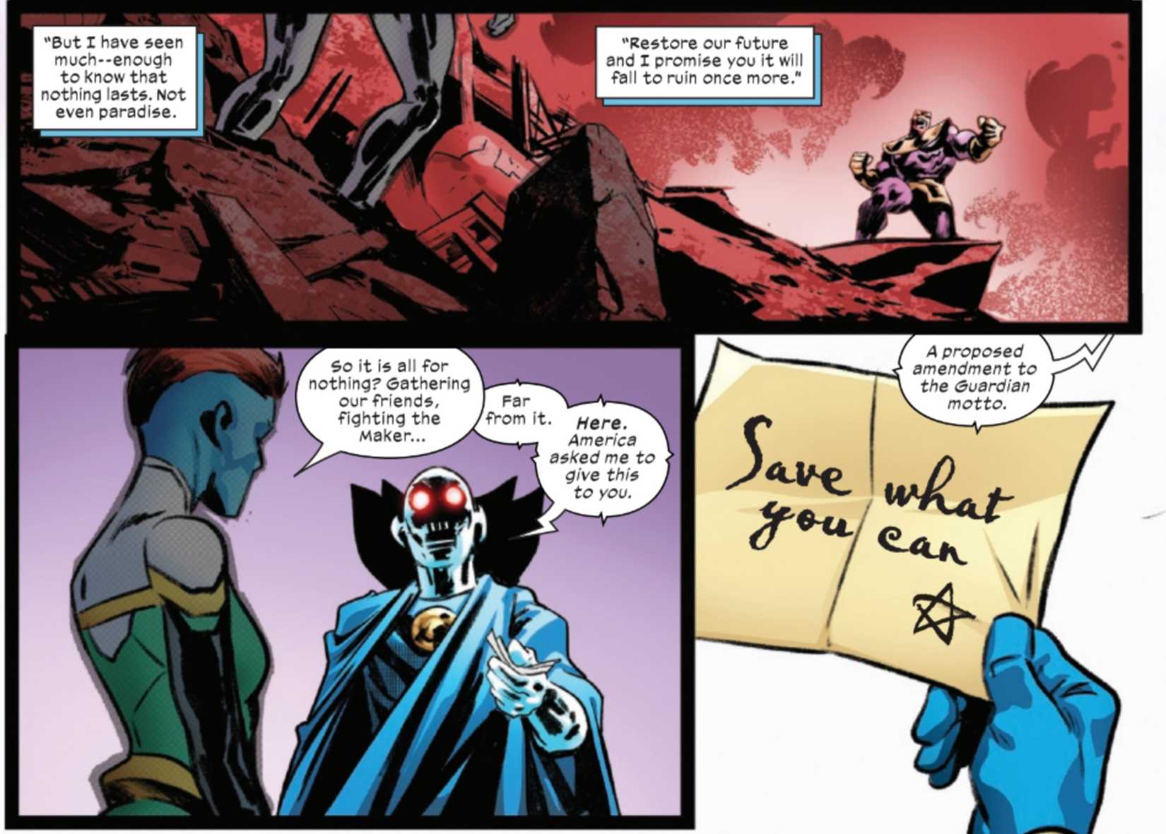 ultron as the new watcher 2