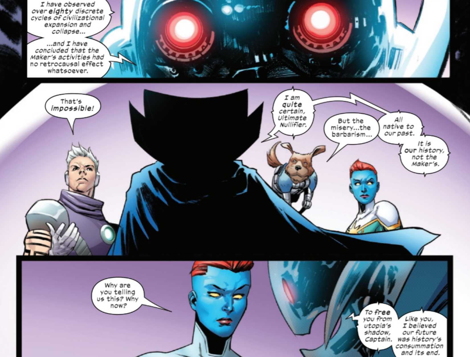 ultron as the new watcher 3