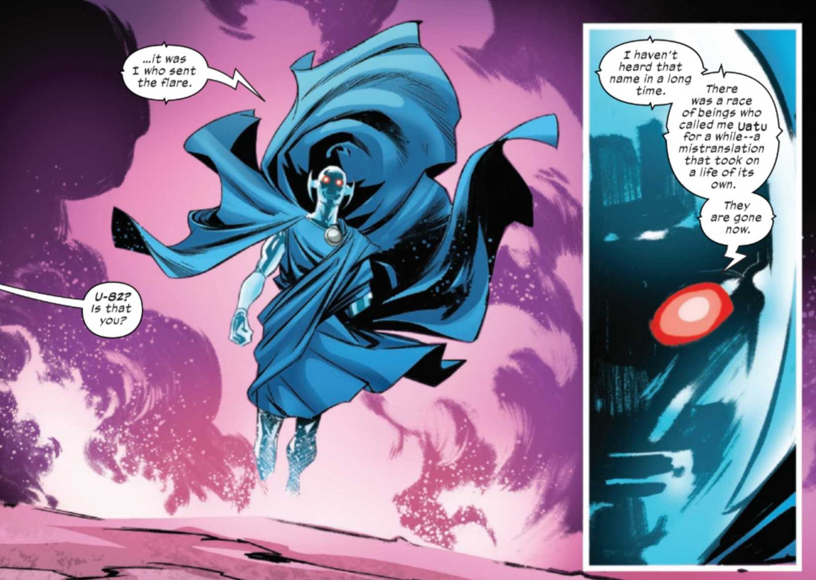 ultron as the new watcher