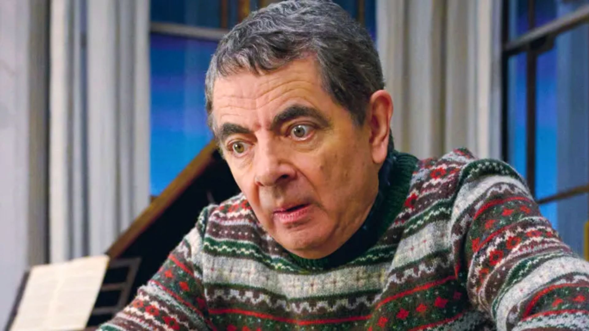Man Vs. Baby: Rowan Atkinson's Netflix Comedy Hits No. 1 Globally image