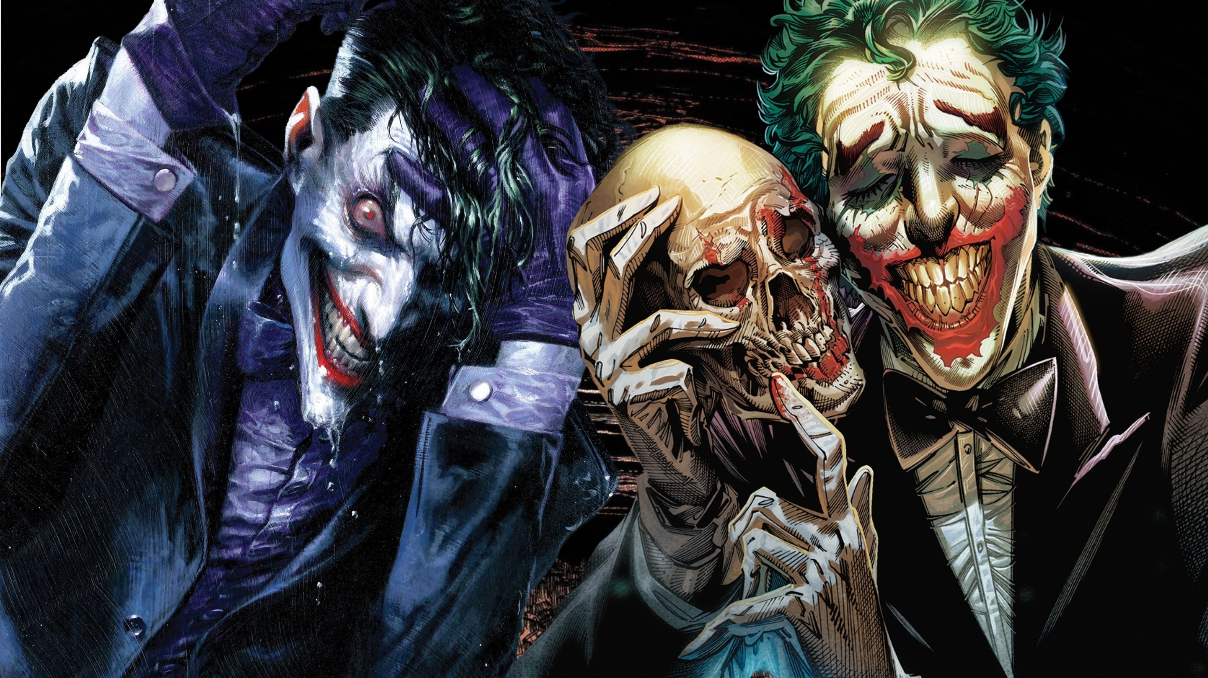 Is the Joker Actually the Greek God Gelos? image