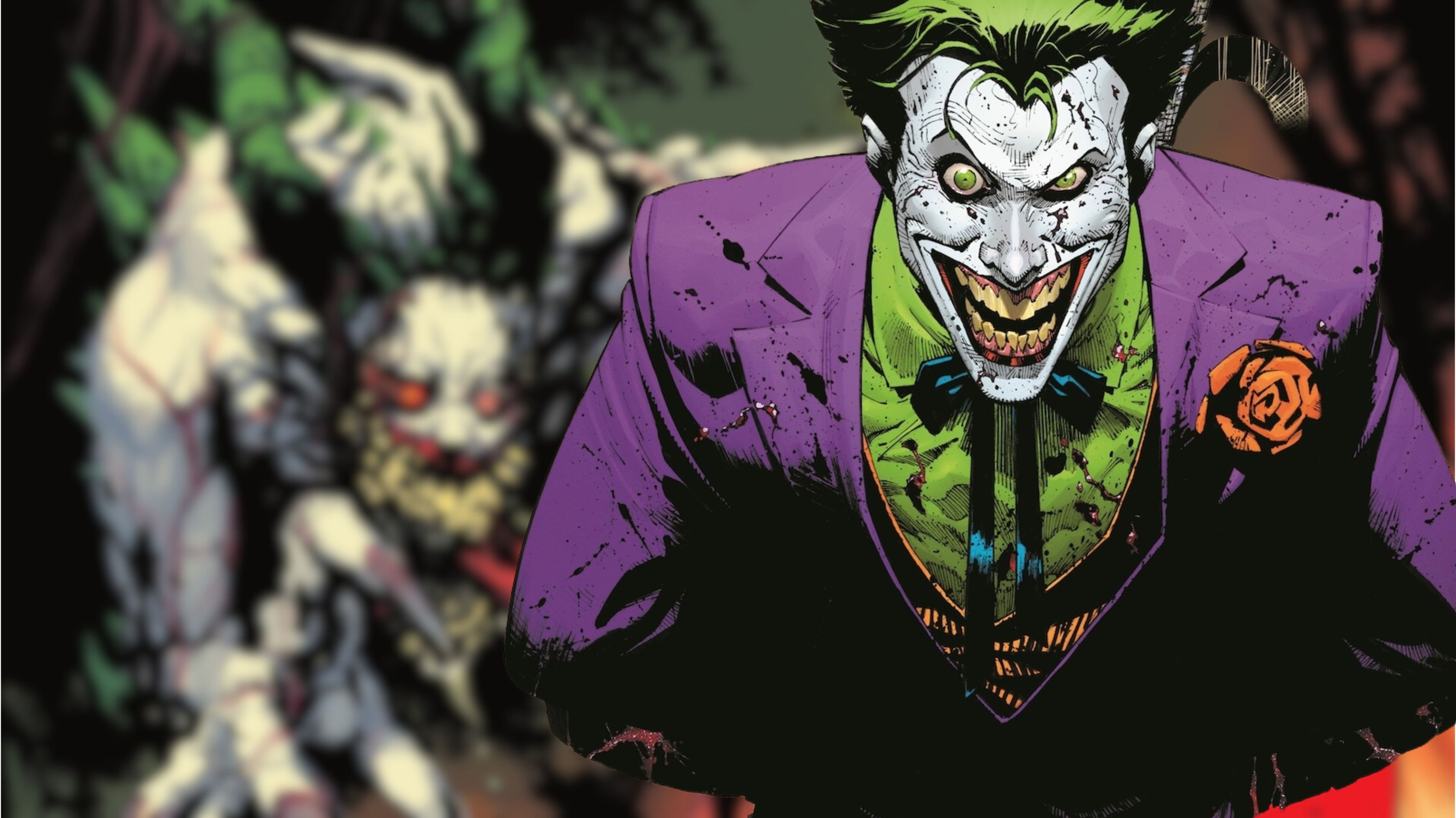 DC Finally Reveals Joker's Full Absolute Universe Redesign image