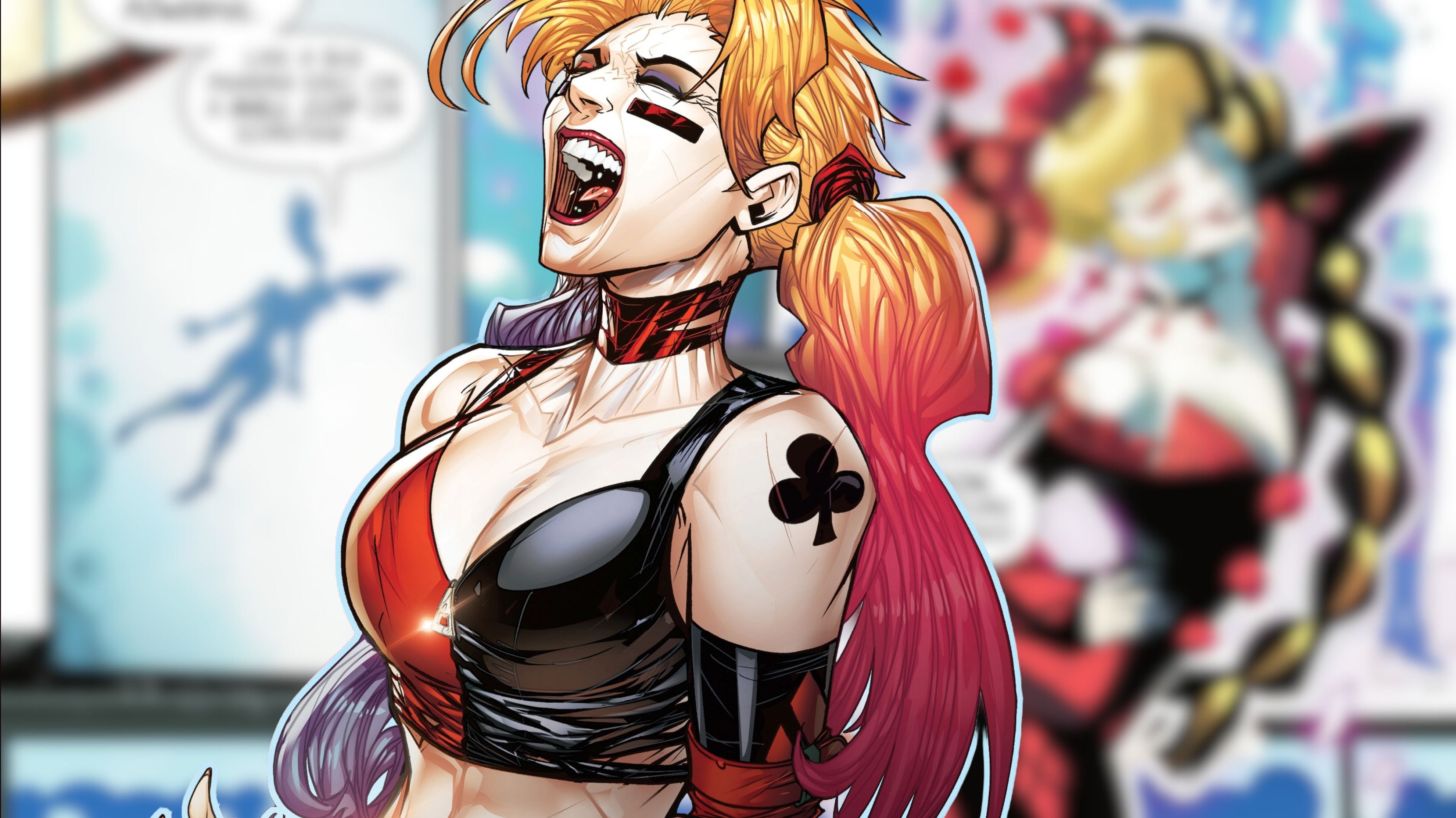 Harley Quinn Debuts a Dozen New Costumes, Which Is Your Favorite? image