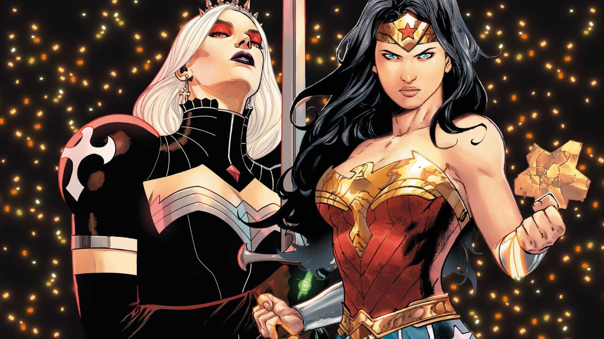 Wonder Woman and the Matriarch