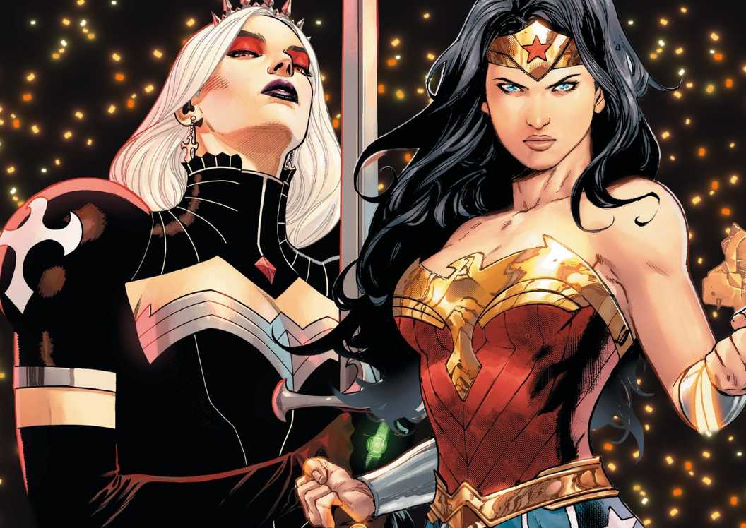 Wonder Woman and the Matriarch