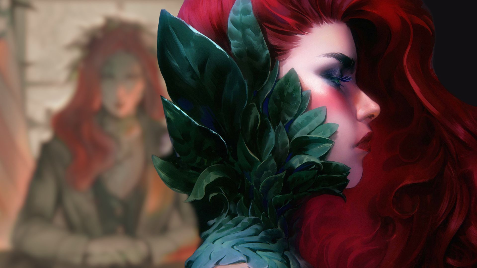 Poison Ivy Becomes the Mayor of Gotham City (Seriously) image