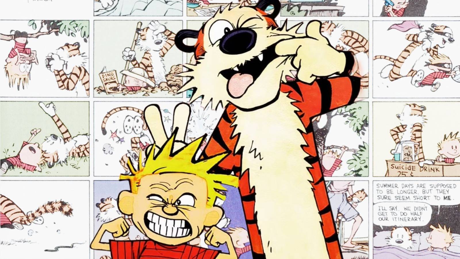 Calvin And Hobbes Has Never Had Official Toys Or Board Games For One Good Reason Calvin And Hobbes Has Never Had Official Toys Or Board Games For One Good Reason