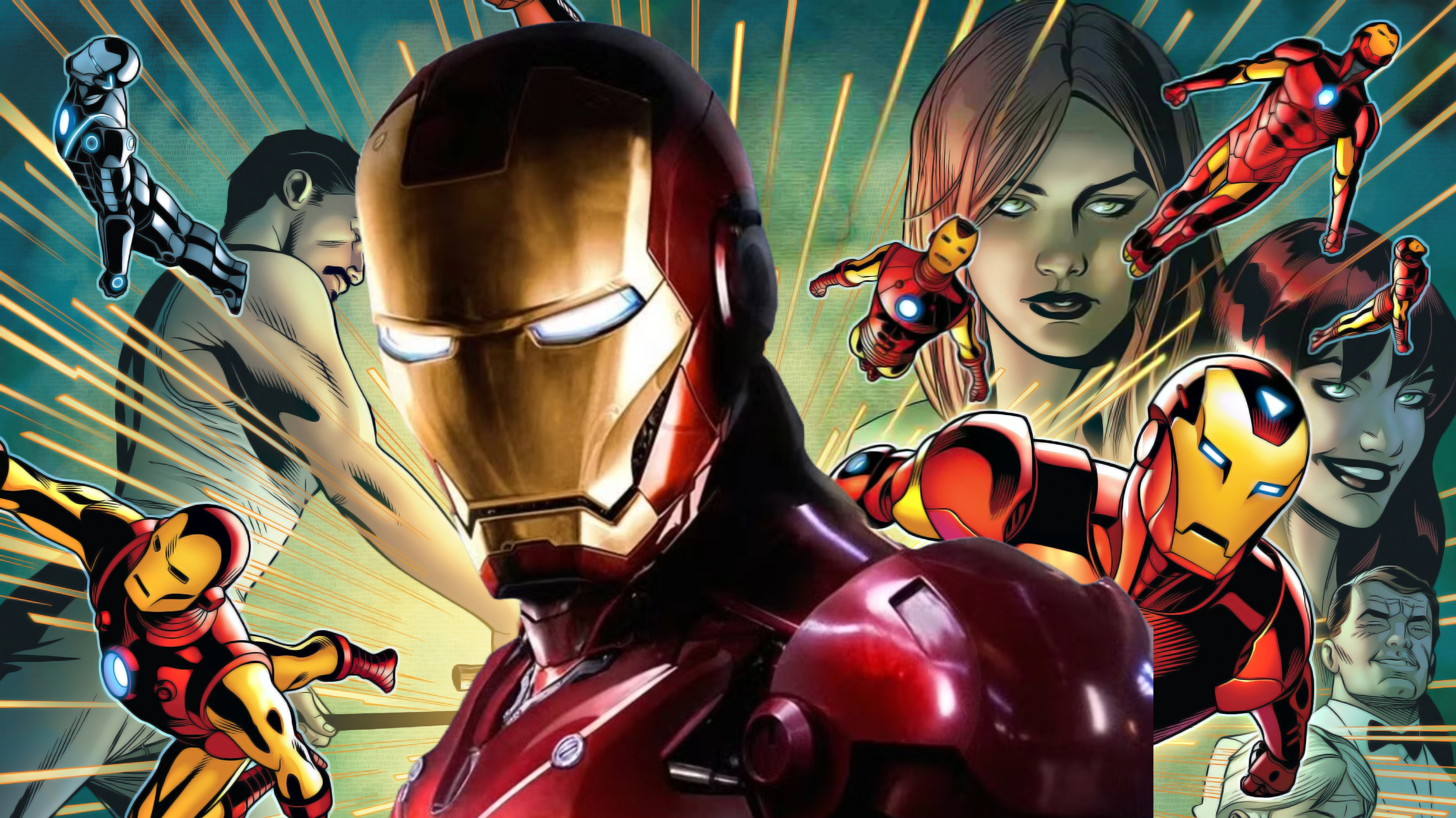 Iron Man's New Armor Revealed for 2026 Ahead of Brand-New Series