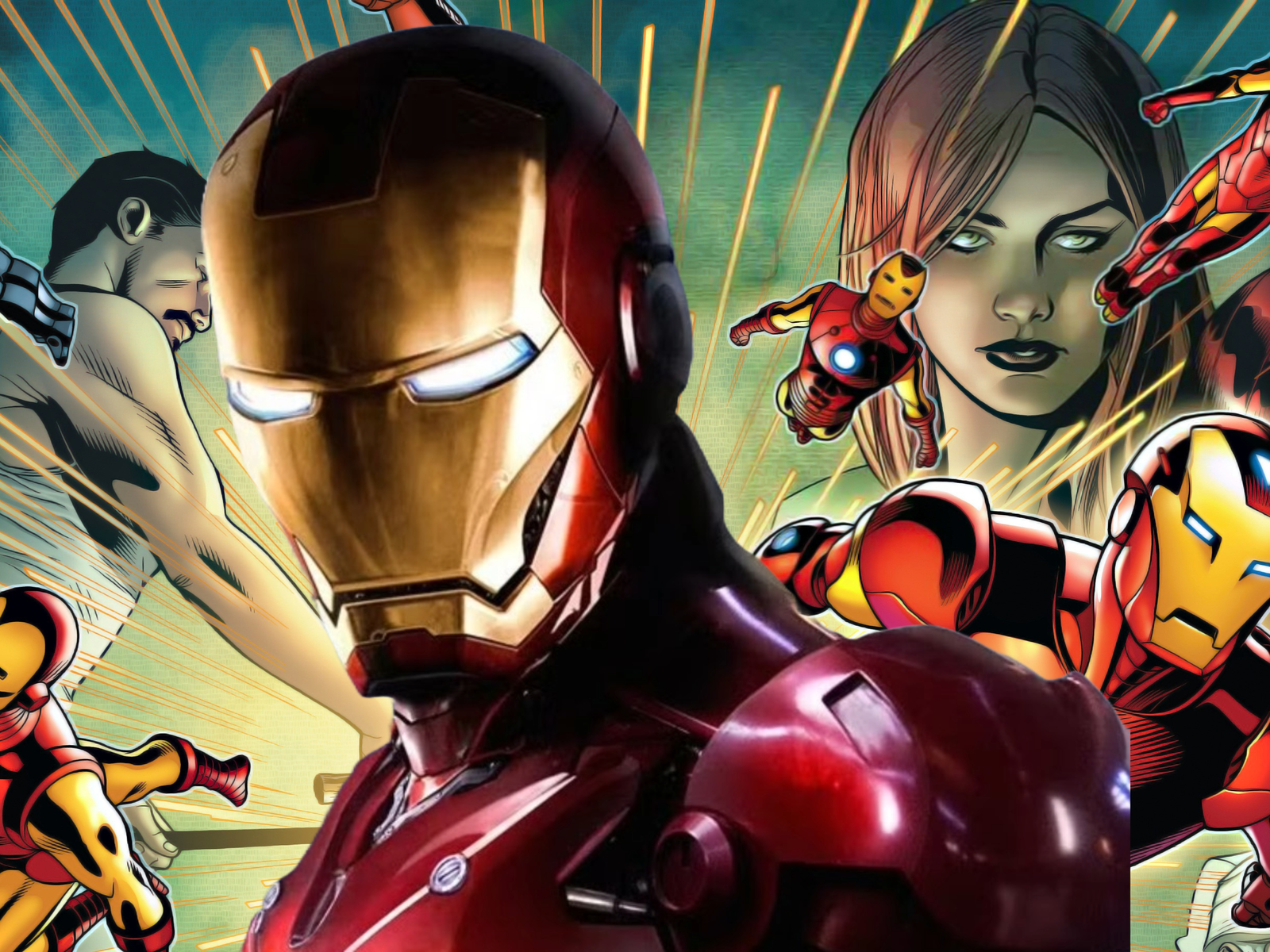 Iron Man's New Armor Revealed for 2026 Ahead of Brand-New Series