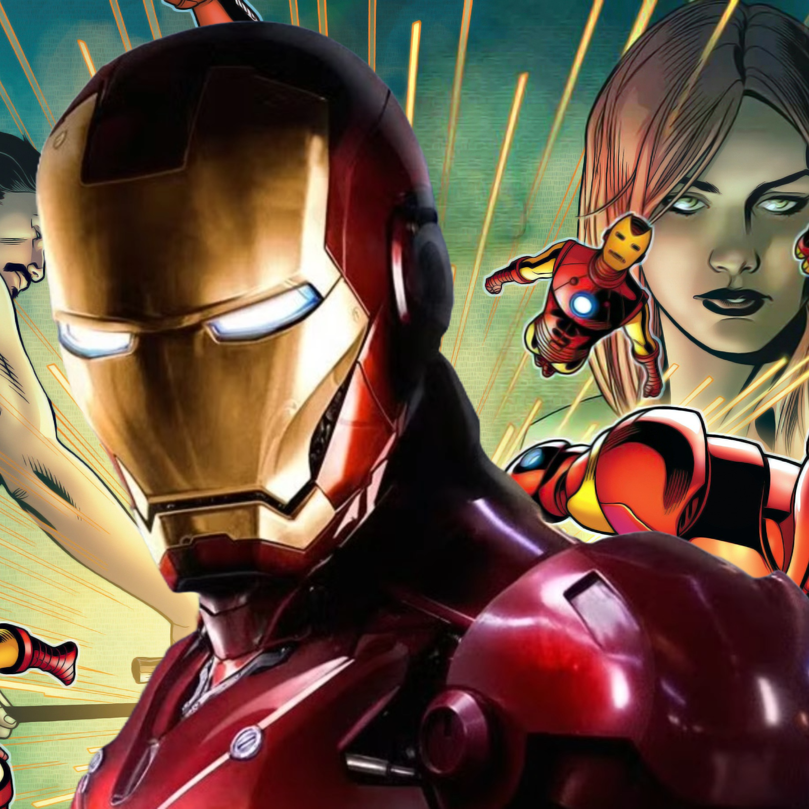 Iron Man's New Armor Revealed for 2026 Ahead of Brand-New Series