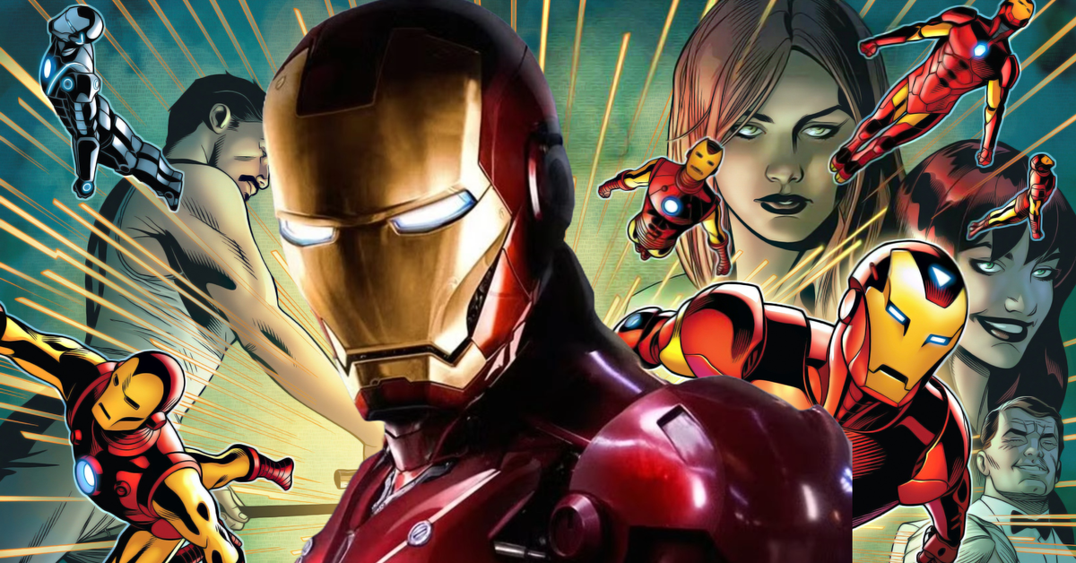 Iron Man's New Armor Revealed for 2026 Ahead of Brand-New Series